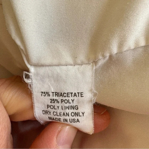 Slate & Willow Golden Iris Dress Size 8 Sheath Off shoulder Lace Ruffle 8 RTR - Picture 16 of 16